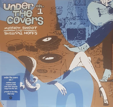 Matthew Sweet & Susanna Hoffs - Under The Covers Vol. 1 - 2Lp (Silver Vinyl)